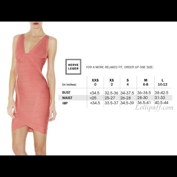 NWT HERVE LEGER Vera Striped Ripple Pencil Skirt Sz S - Picture 12 of 12